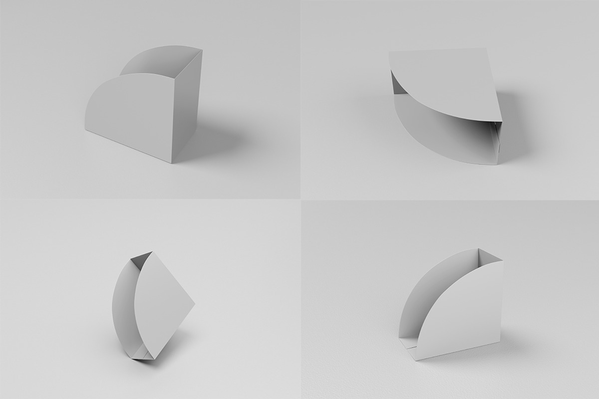 Burger Holder Mockup, a Packaging Mockup by Pexelyou (Photo 2 of 6)