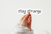 Dillydally Handwritten Sans, a Handwritten Font by Beck McCormick (Thumbnail 8 of 10)