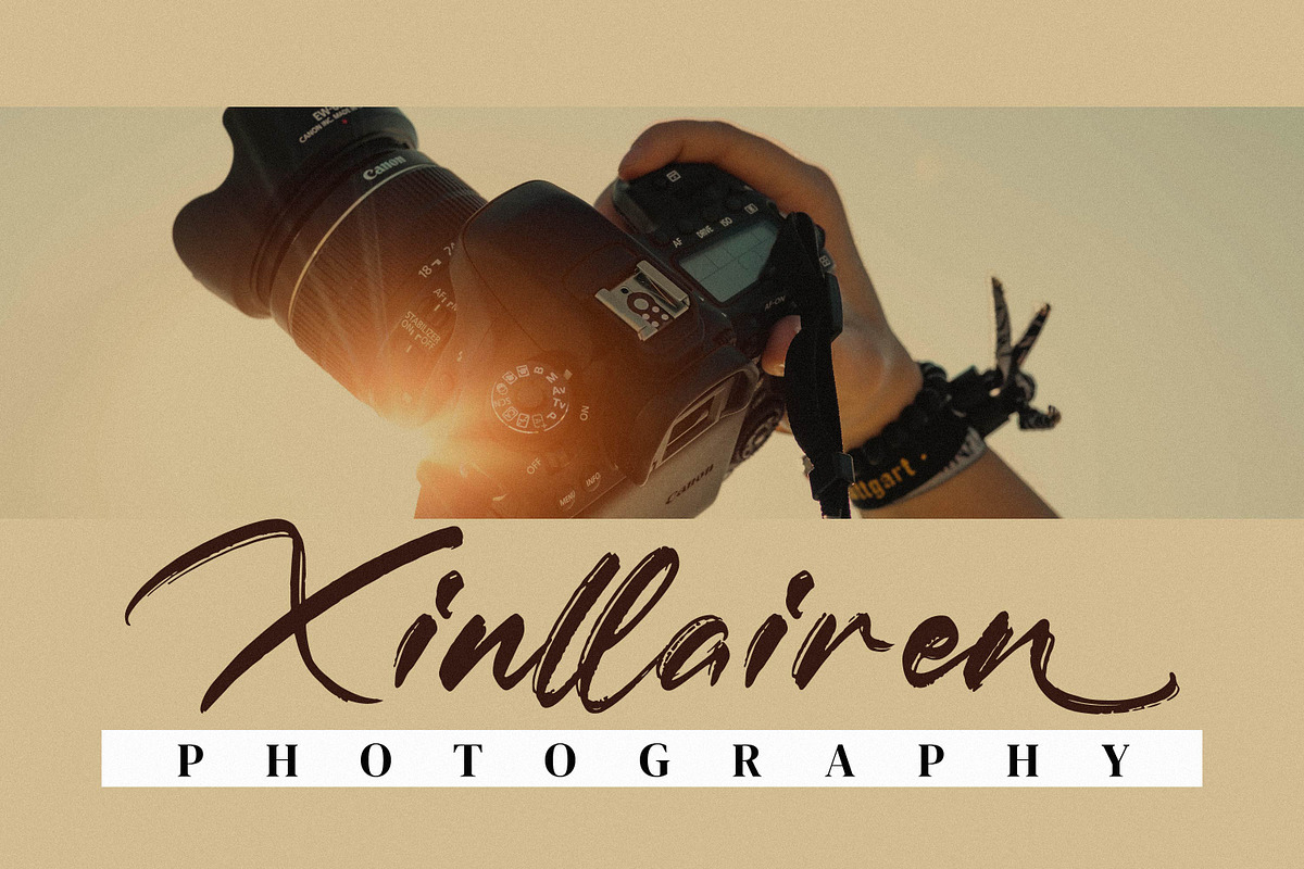 Predikat Oneday, a Script Font by Integritype Studio (Photo 7 of 15)