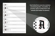 Blackletter Procreate Learning Guide, a Brush Add-On by Jake Rainis (Thumbnail 4 of 9)