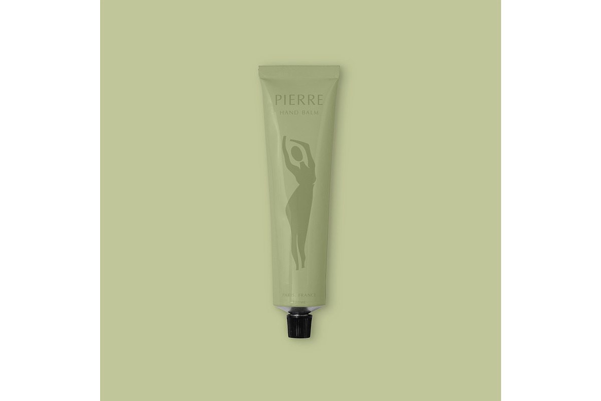 Modern Cosmetic Tube Mockup, a Packaging Mockup by Copal (Photo 6 of 21)