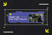 Fusion Fashion - Facebook Cover, a Social Media Template by StreaksideStd (Thumbnail 3 of 3)