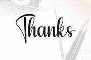 Monday Signature | Script Font, a Handwritten Font by Scratchones (Thumbnail 9 of 9)