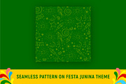 Festa Junina Ornate Designs Set, a Decorative Illustration by Vector beauty (Thumbnail 4 of 4)