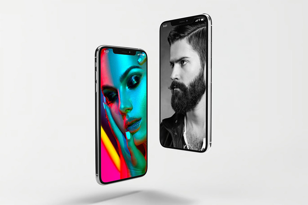 iPhone 11pro Mock-up, an iPhone Mockup by zippypixelstudio (Photo 11 of 14)