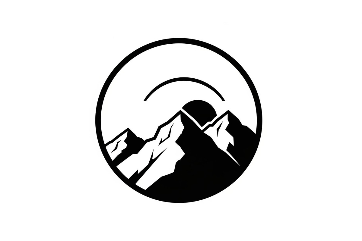 Mountain Sunrise Circle Bundle, an Illustration by Designs_River (Photo 15 of 31)
