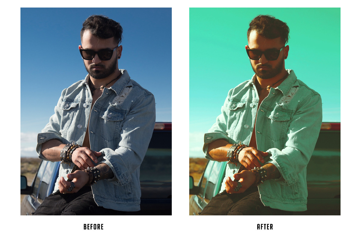 24 Country Roads Photoshop Actions, an Action Add-On by Light Hero Studios (Photo 22 of 24)