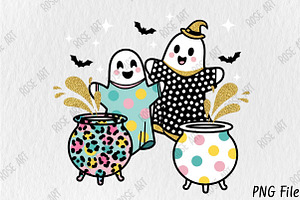 Spooky Png Sublimation, a Seasonal Illustration by Rose Art
