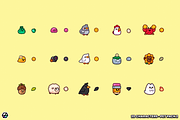 2D Characters - Pet Pack 2, an Animal Illustration by LAYERLAB (Thumbnail 4 of 7)