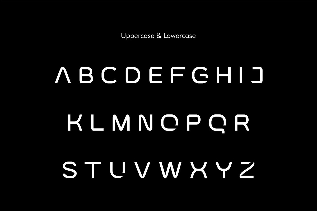 SAVIOR – Futuristic Techno Sans Font, a Sans Serif Font by WhymoreArt (Photo 10 of 11)
