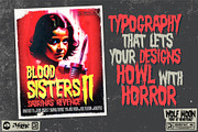 Wolf Moon Spooky Font, a Sans Serif Font by Remedy667 (Thumbnail 2 of 6)