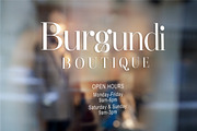 Destine | Modern Display Serif, a Serif Font by Ef Studio (Thumbnail 5 of 12)