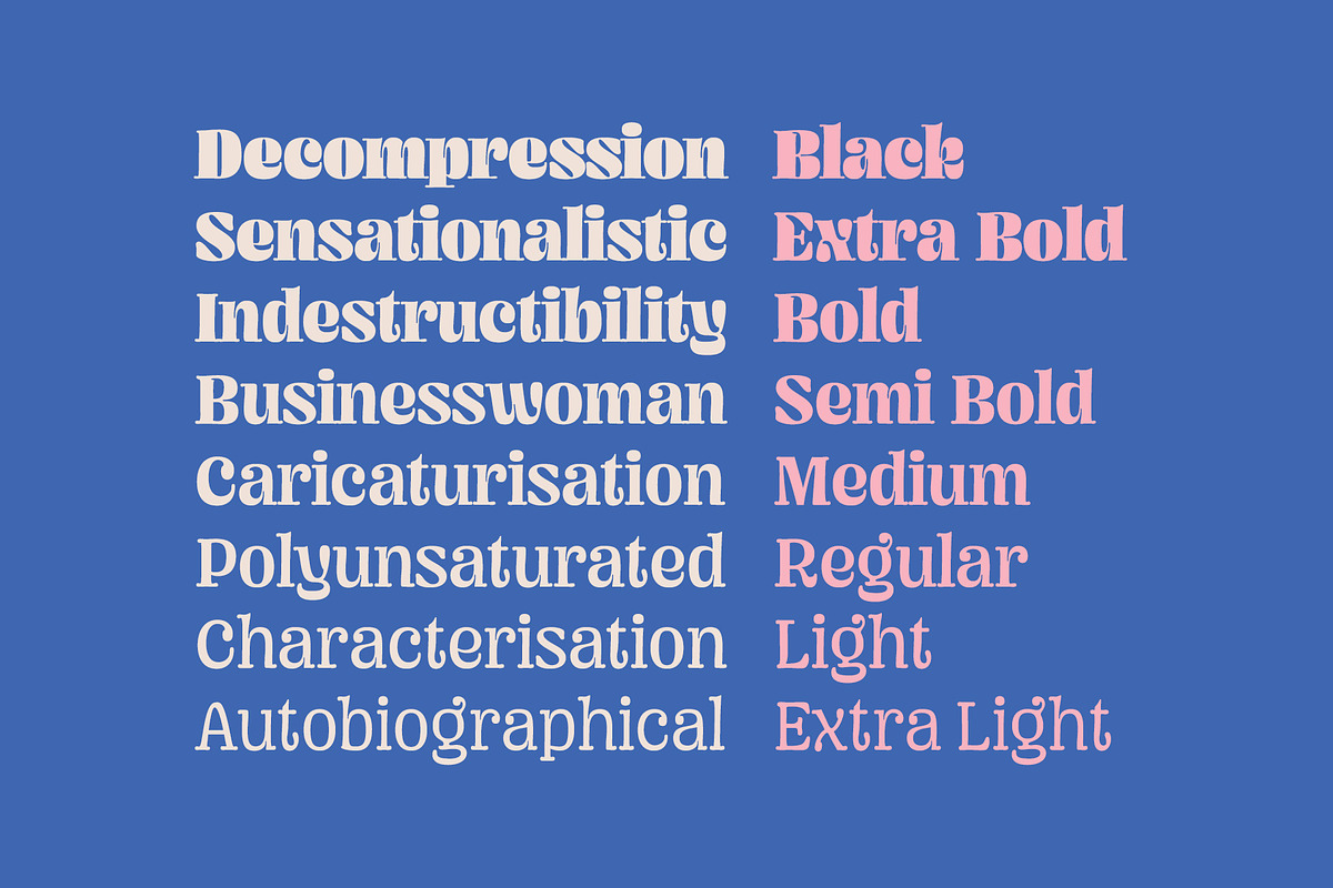 Mad Rascal - Font Family, a Serif Font by Get Studio (Photo 11 of 24)