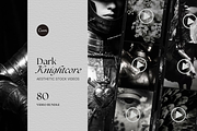 Dark Knightcore Video Bundle, a Social Media Template by The Flossy Finch (Thumbnail 1 of 20)