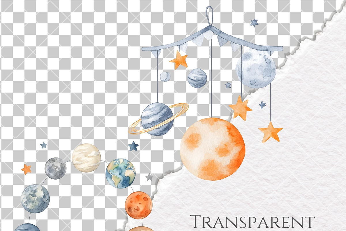 First Trip Around The Sun Space, an Education Illustration by Invite to Clipart (Photo 7 of 8)