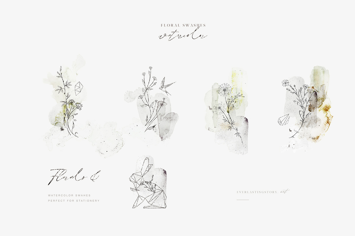 Evergarden Alphabets&Graphics, a Texture Illustration by The Everlasting Story (Photo 8 of 33)