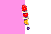Slice Fruit Stick Cartoon Vector, a Food Illustration by Artstorystudio (Thumbnail 2 of 3)