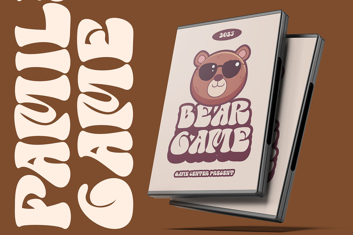 Super Dance Groovy Font, a Slab Serif Font by RantautypeStudio (Photo 12 of 15)