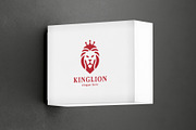 King Royal Lion Logo, a Branding & Logo Template by Design_Planet (Thumbnail 2 of 5)