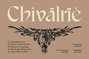 CS Valcon – Uncial Font, a Serif Font by Craft Supply Co. (Thumbnail 4 of 8)
