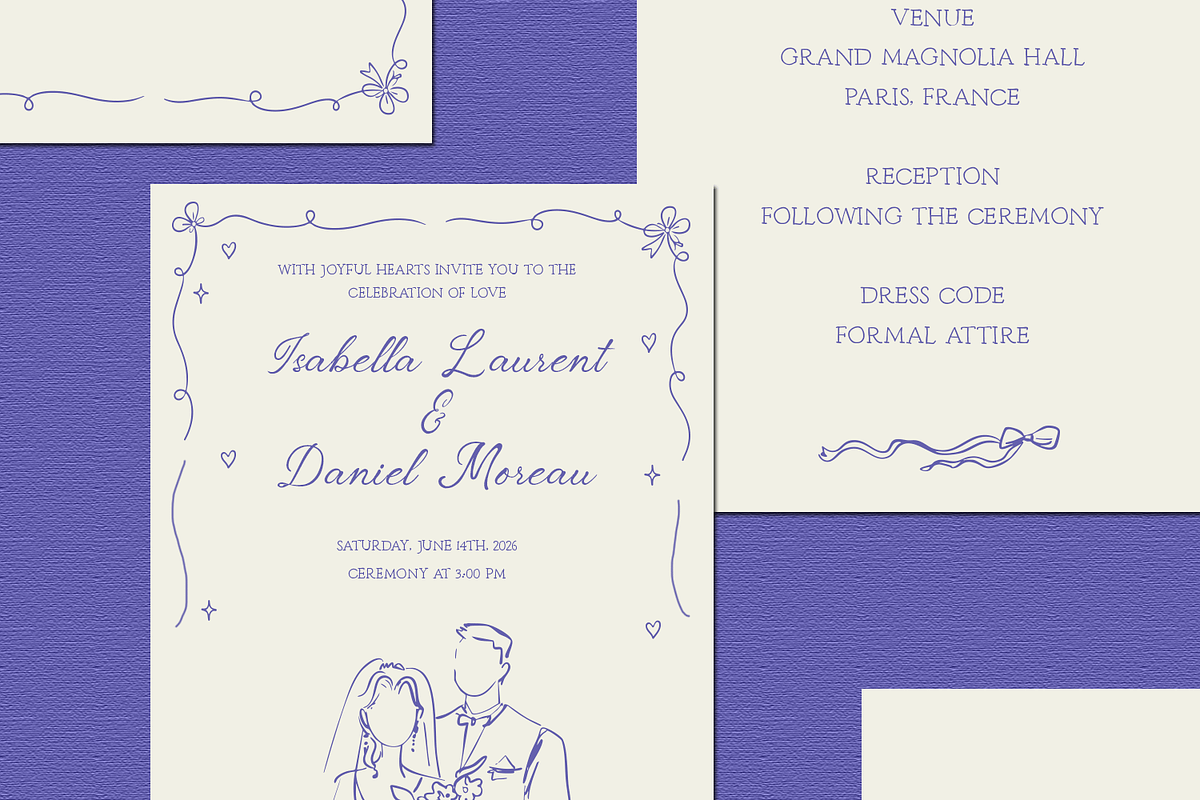 Love in Jakarta - Whimsical Font Duo, a Handwritten Font by Pixesia Studio (Photo 6 of 10)