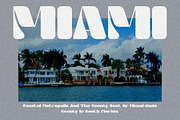 Malow - Display Font, a Sans Serif Font by PutraCetol Studio (Thumbnail 5 of 12)