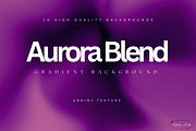 Aura Gradient Grainy Backgrounds, a Background Graphic by presetsroom (Thumbnail 9 of 10)