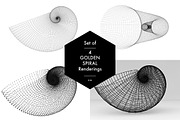 Golden Spiral Set, a Graphic by helloSG (Thumbnail 1 of 3)