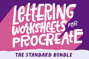 The Standard Bundle Pack, a Brushes & More by studio.pancz (Thumbnail 1 of 13)
