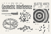 Geometric Interference Collection, an Object Graphic by Vanzyst (Thumbnail 3 of 12)