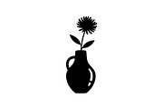 Flower Vase Silhouette Vector Bundle, an Illustration by Designs_River (Thumbnail 43 of 51)