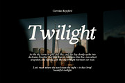 Carmine Raysford | Nostalgic Serif, a Serif Font by Fargun Studio (Thumbnail 27 of 27)