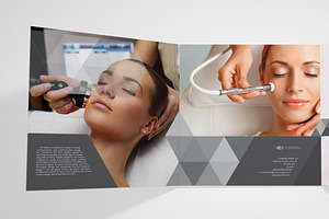 Beauty Salon Square Brochure