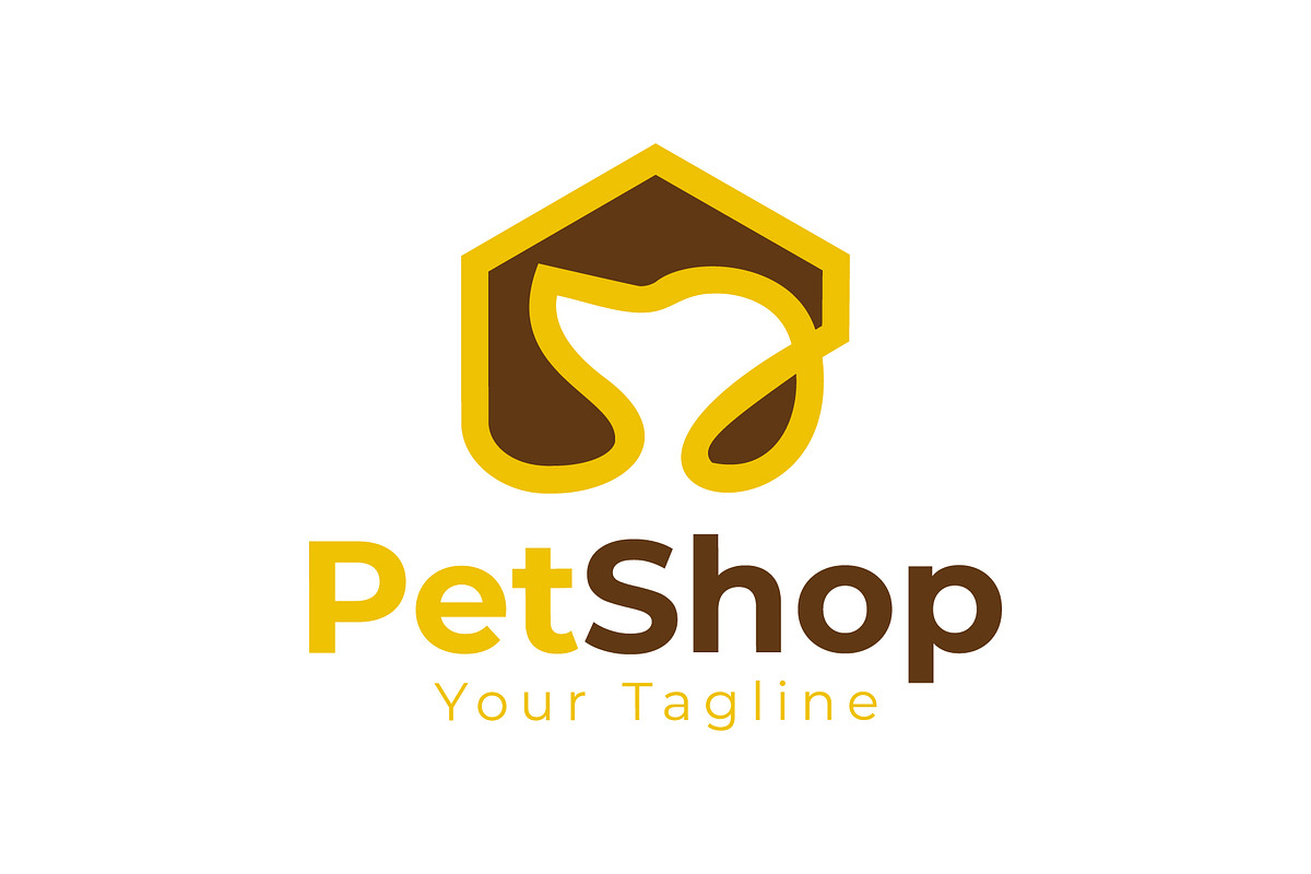 pet shop and pet store logo, a Branding & Logo Template by bilalanwal