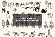 Hand-drawn christmas illustrations, a Seasonal Illustration by Lise & Mike–Visual Makers (Thumbnail 6 of 7)