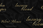 Luxury Typography After Effect, a Social Media Template by Loin Studio (Thumbnail 1 of 3)
