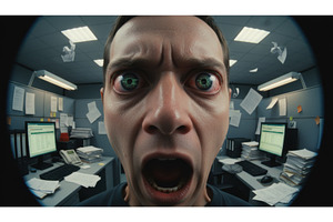 Close up fish eye lens view of, a Business Photo by Igor Tichonow