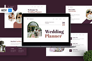 Wedding Planner - Weding Keynote, a Presentation Template by Deepslide Studio (Thumbnail 1 of 6)