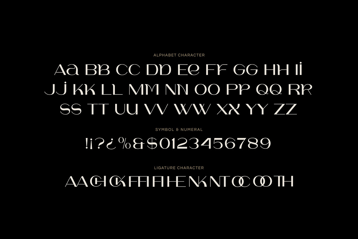 Gracie Aquos - Elegant Sans Serif, a Sans Serif Font by Imoodev (Photo 5 of 5)