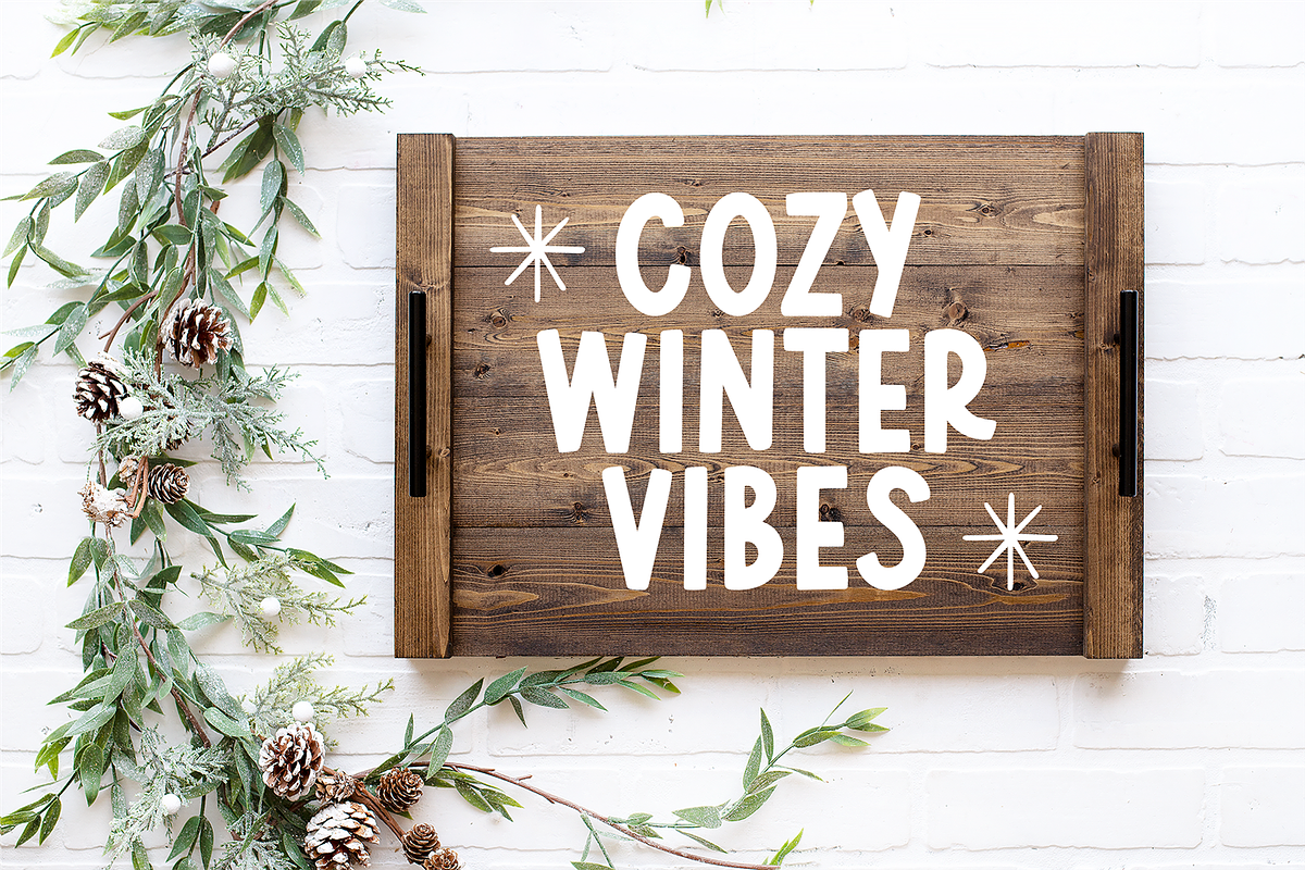 WONDERFUL WINTER Font Bundle, a Font by Blush Font Co. (Photo 6 of 16)