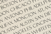 Almond | Sans Serif Font, a Sans Serif Font by rose & co. creative (Thumbnail 6 of 17)