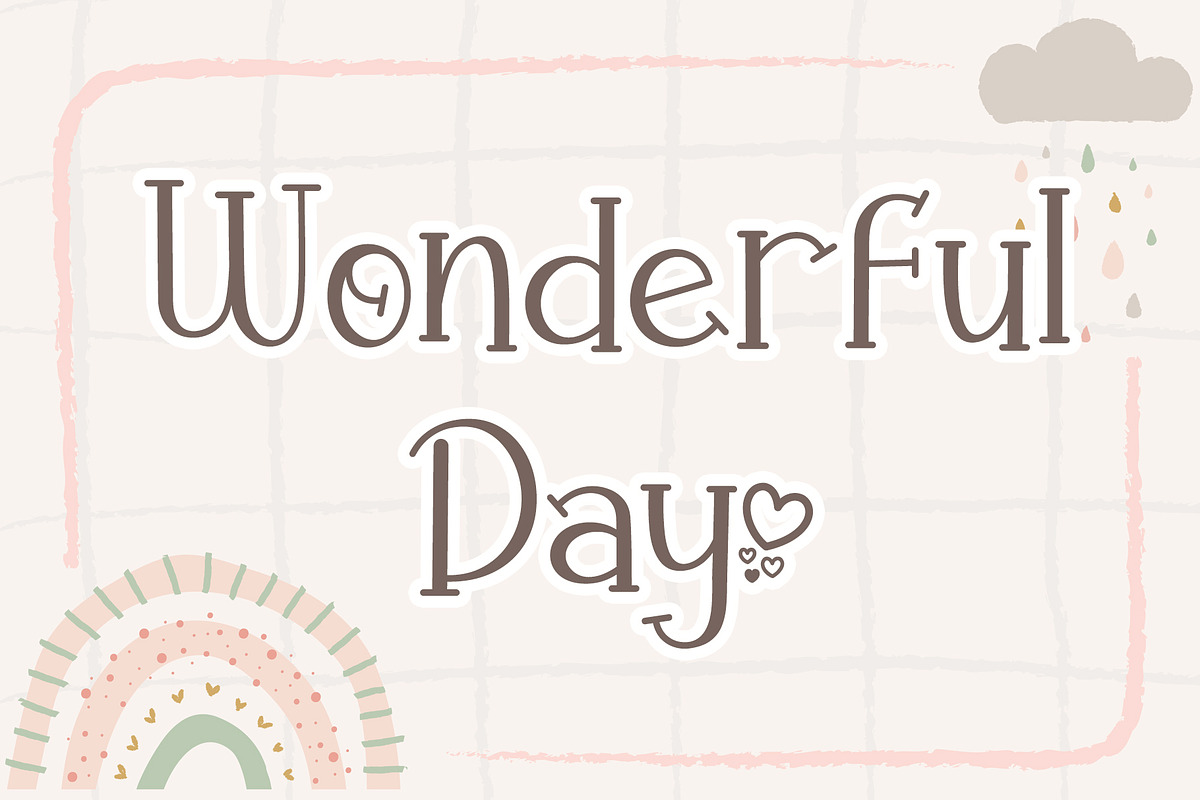 Amanilla, a Handwritten Font by AEN Creative Studio (Photo 4 of 7)