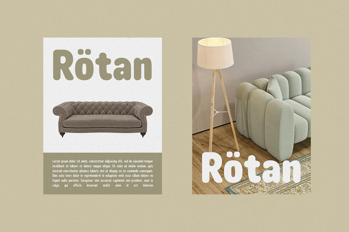 Biorne - Display Rounded Typeface, a Font by Haps Space (Photo 9 of 16)