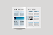 HR Employee Handbook, a Brochure Template by Leaflove (Thumbnail 6 of 10)