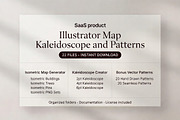 Illustrator Isometric Map Pattern, an Object Illustration by Dreamanart (Thumbnail 3 of 3)