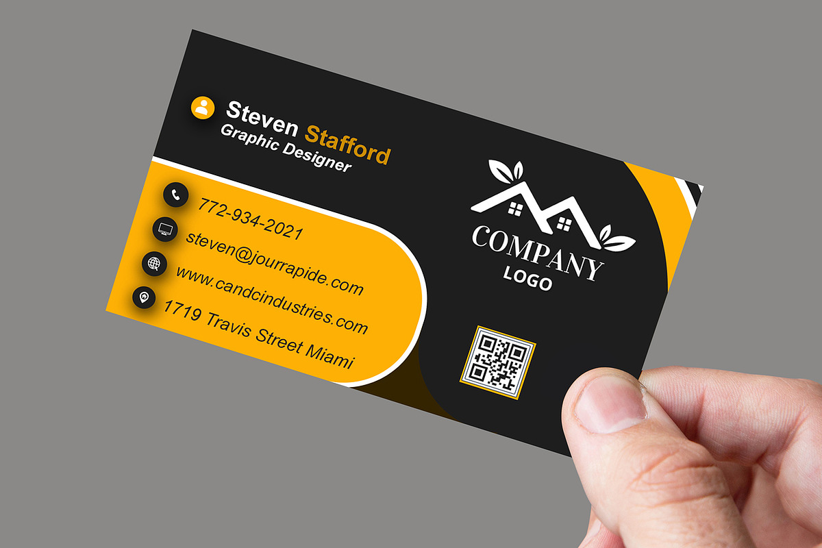 Grid Layout Card PSD preview 6