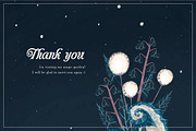 Witch Garden. Clipart set, an Illustration by Dinkoobraz (Thumbnail 10 of 10)