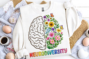 Autism Neurodiversity Png,, an Illustration by CreationArt (Thumbnail 4 of 6)