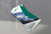 Celestial corporate trifold-brochure, a Brochure Template by A.Lamprianidis (Thumbnail 1 of 15)
