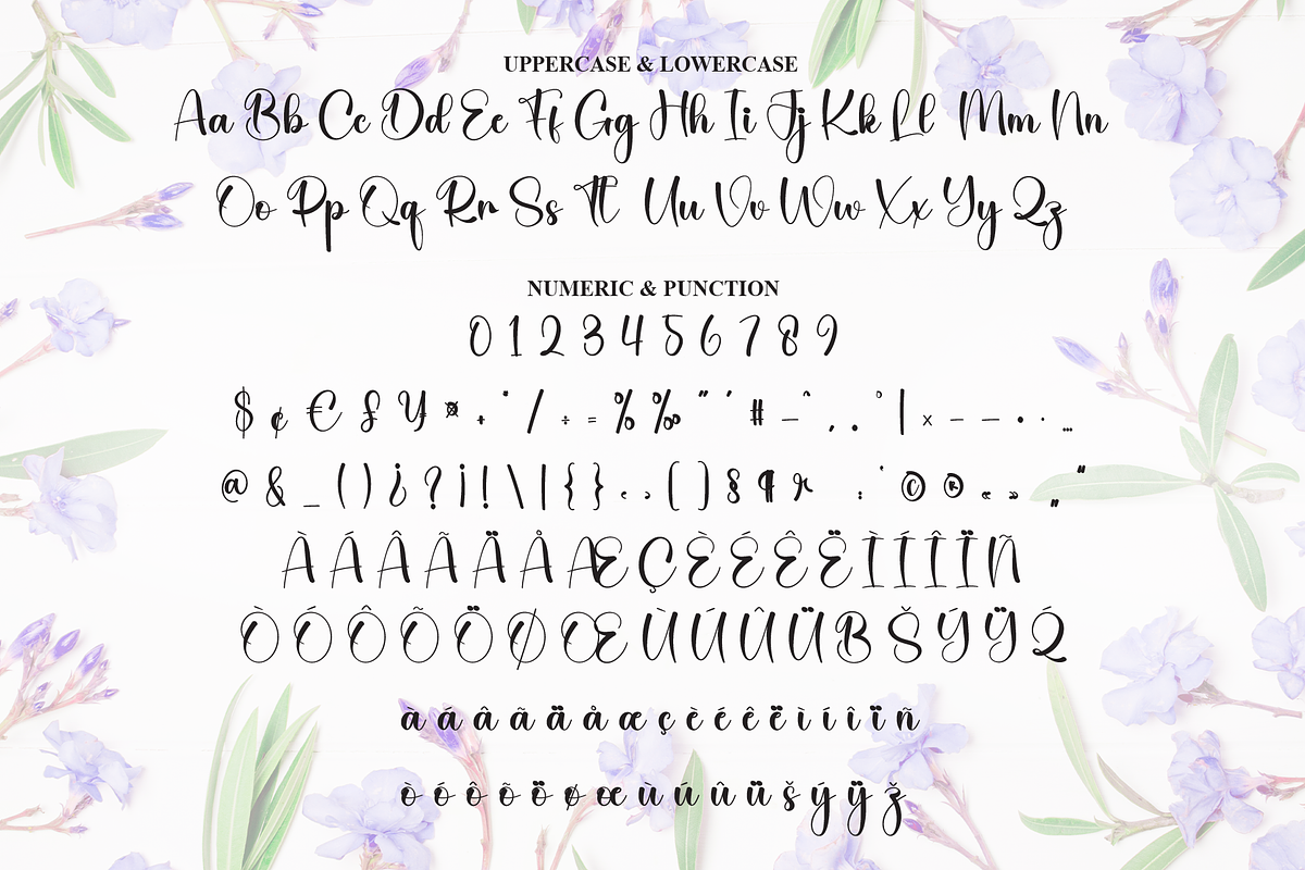 Greating | Script Font, a Handwritten Font by Scratchones (Photo 7 of 8)